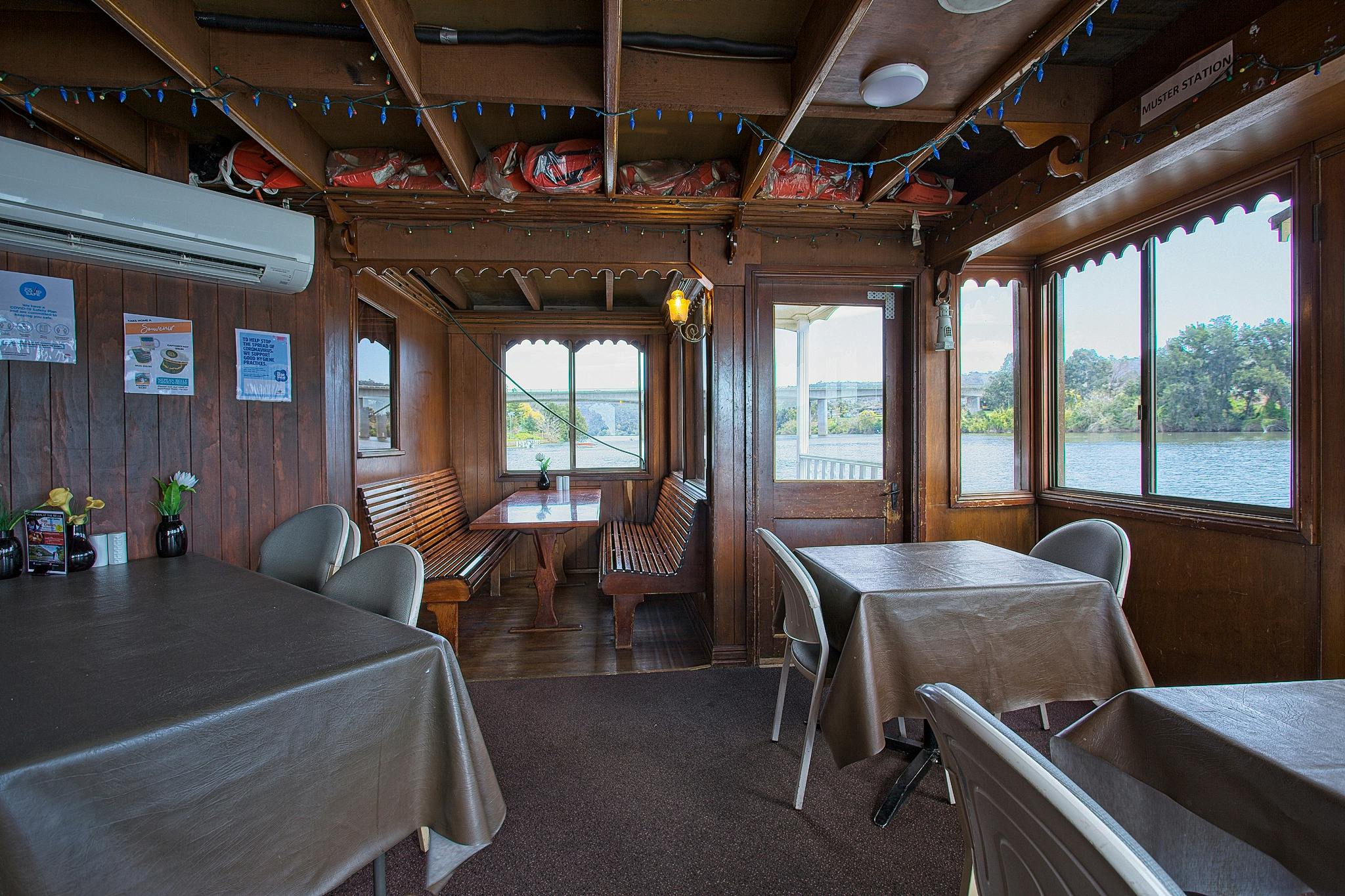 Nepean Belle Rear Saloon