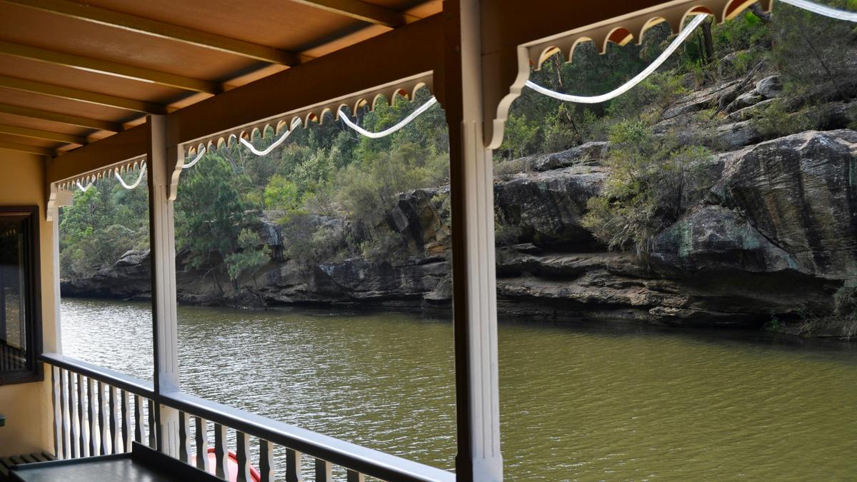 Nepean Belle Upper Viewing Deck