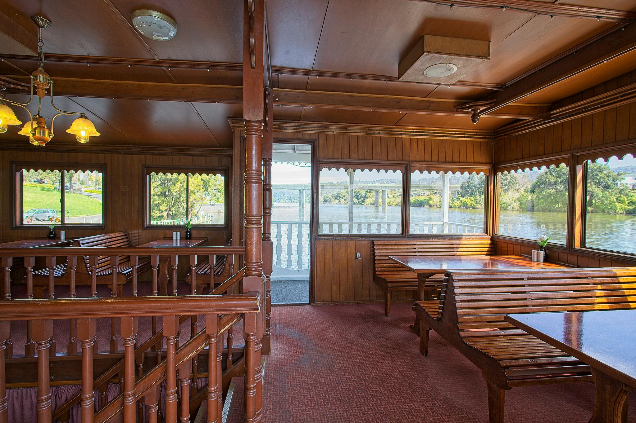 Nepean Belle Upper Deck Seating