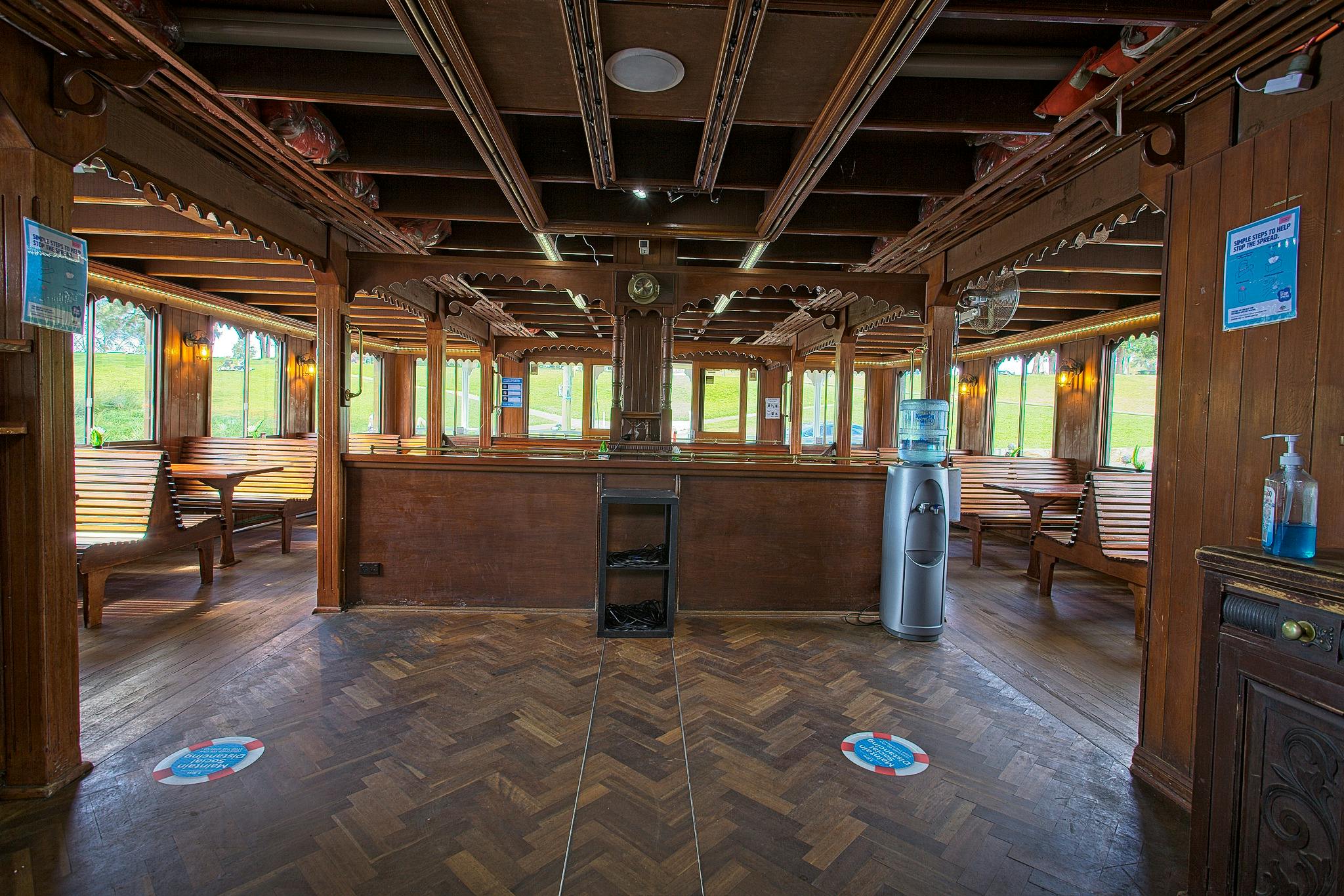 Nepean Belle Front Saloon & Dancefloor