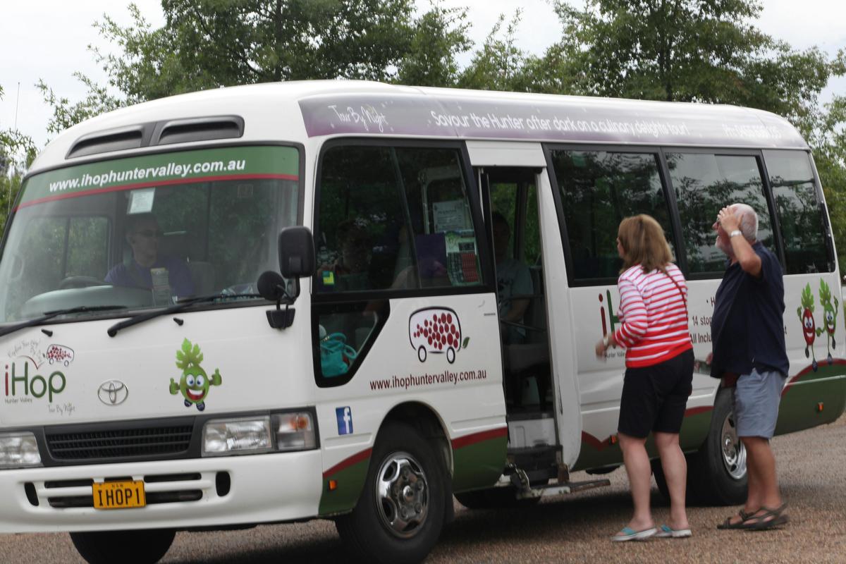 Hunter Valley Hop On Hop Off Bus