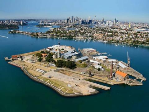Cockatoo Island