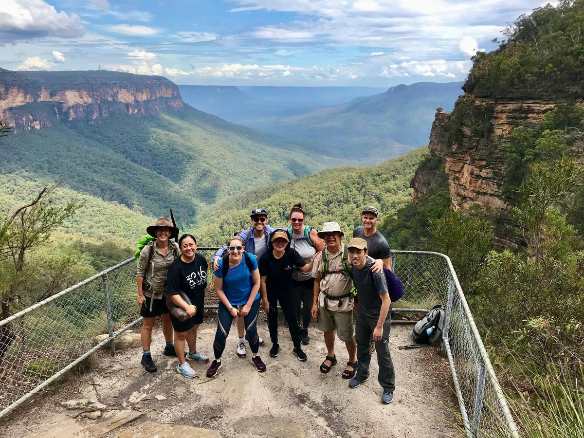 Great Blue Mountains Traverse - 3-Day Guided Pack-Free Walk with Life's An Adventure