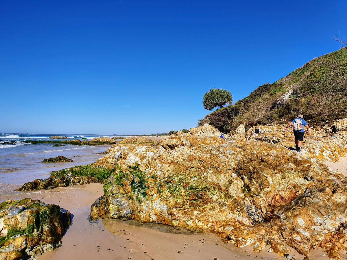 Yuraygir Coast 4-Day Guided Pack Free walk from Life's An Adventure