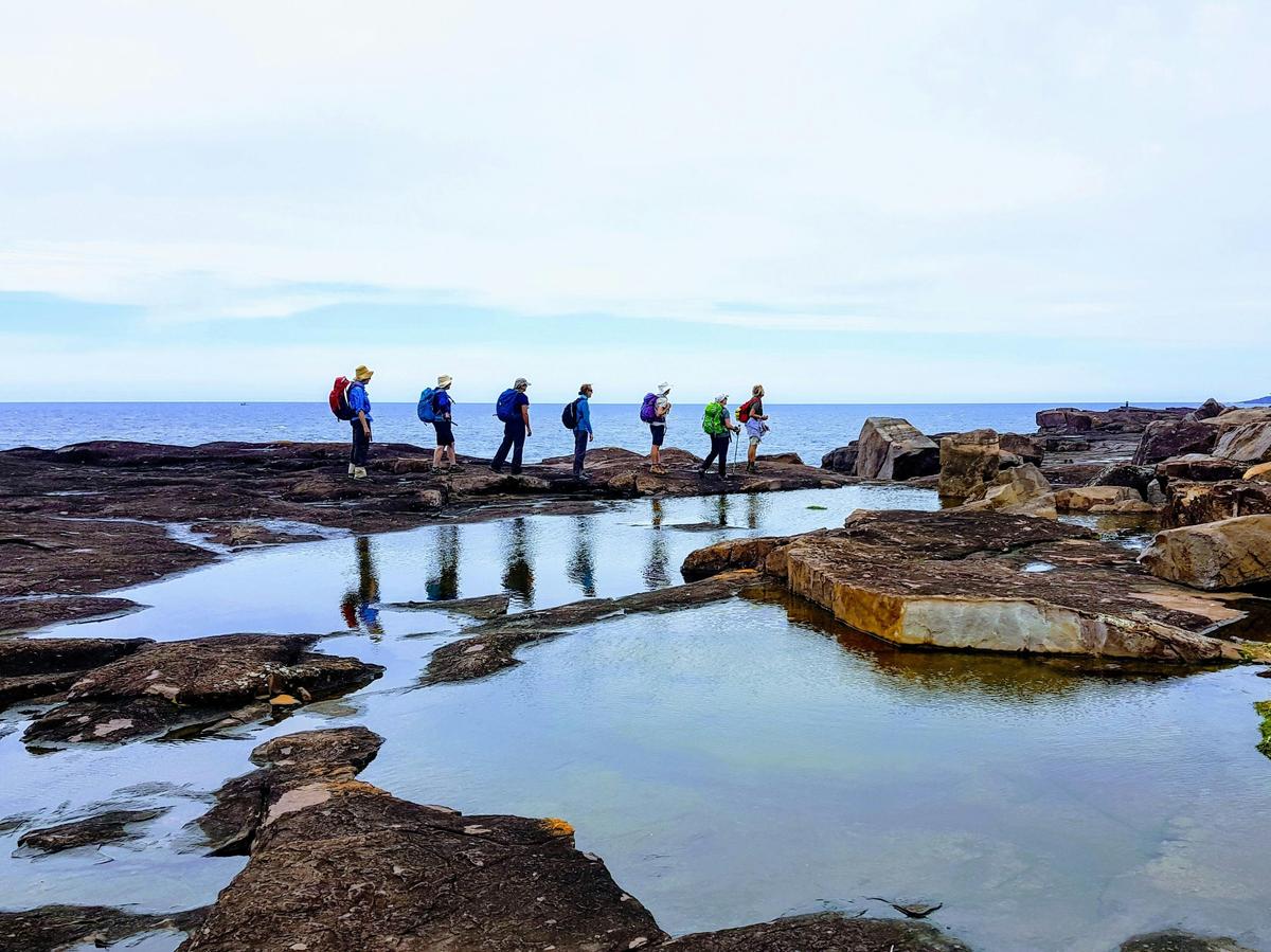 Light to Light 3-Day Pack-Free Guided Walk from Life's An Adventure