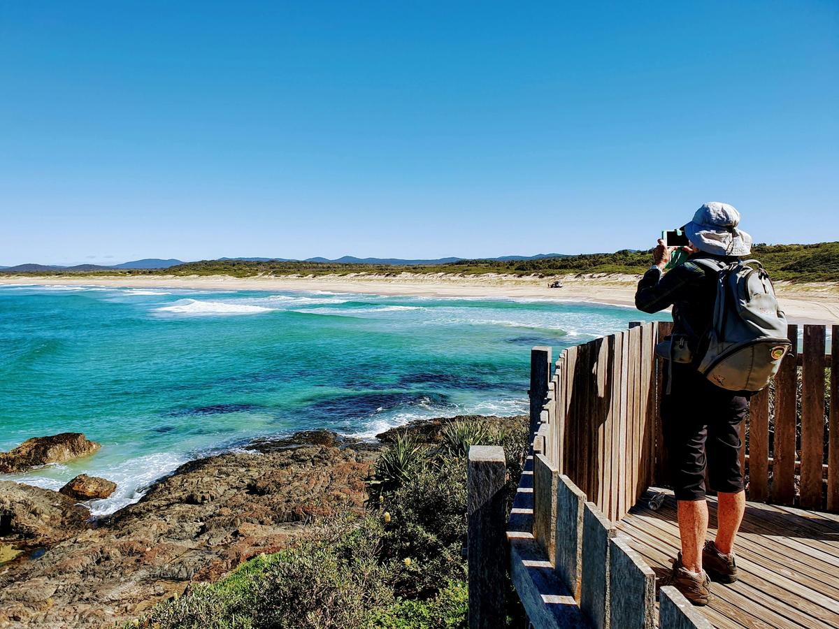 Yuraygir Coast 4-Day Guided Pack Free walk from Life's An Adventure