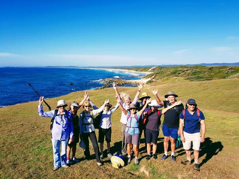 Yuraygir Coast 4-Day Guided Pack Free walk from Life's An Adventure
