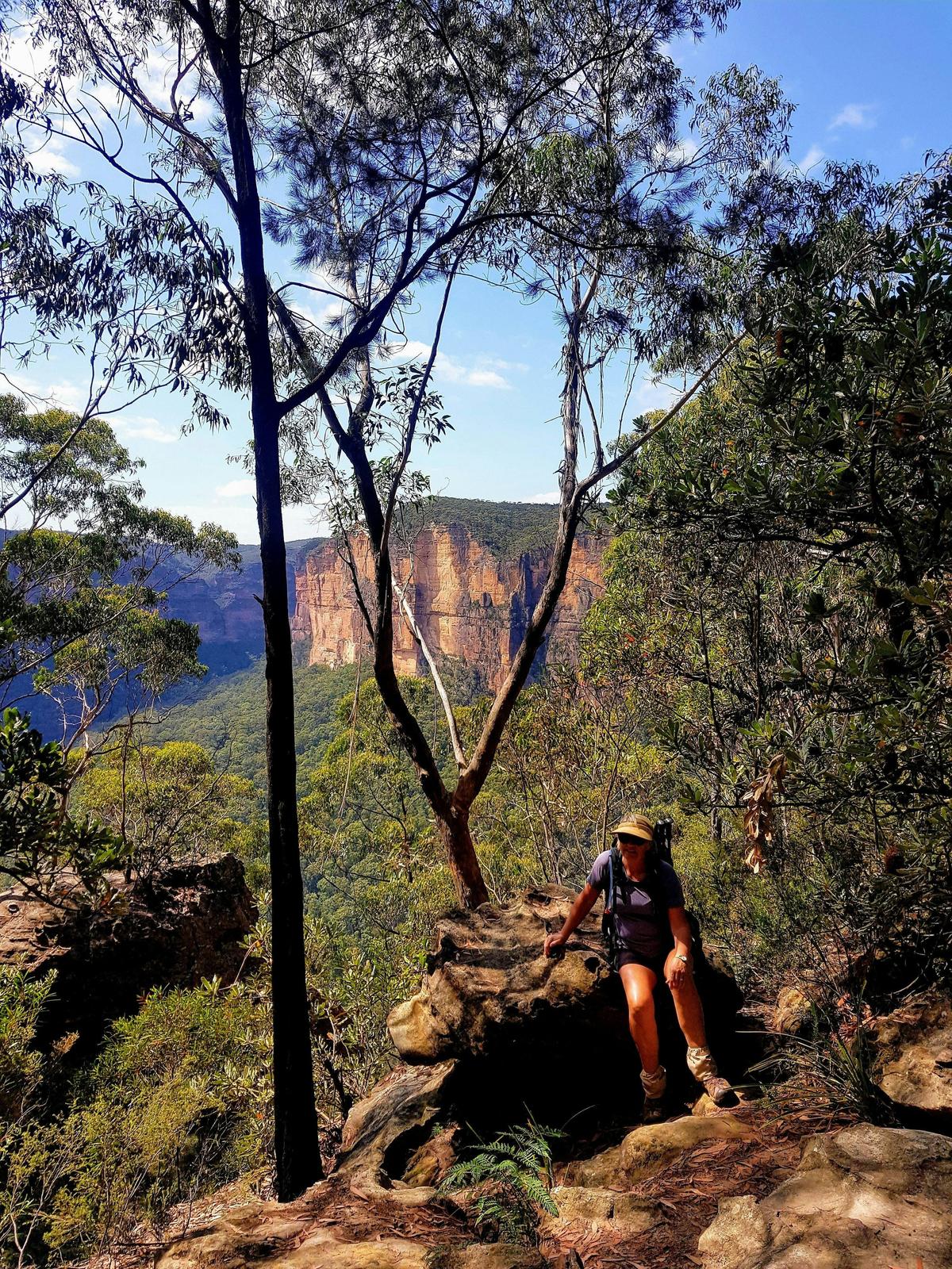 Great Blue Mountains Traverse - 3-Day Guided Pack-Free Walk with Life's An Adventure