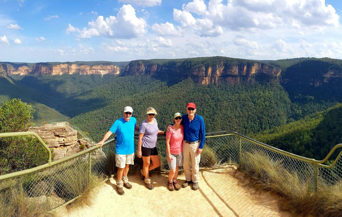 Great Blue Mountains Traverse - 3-Day Guided Pack-Free Walk with Life's An Adventure