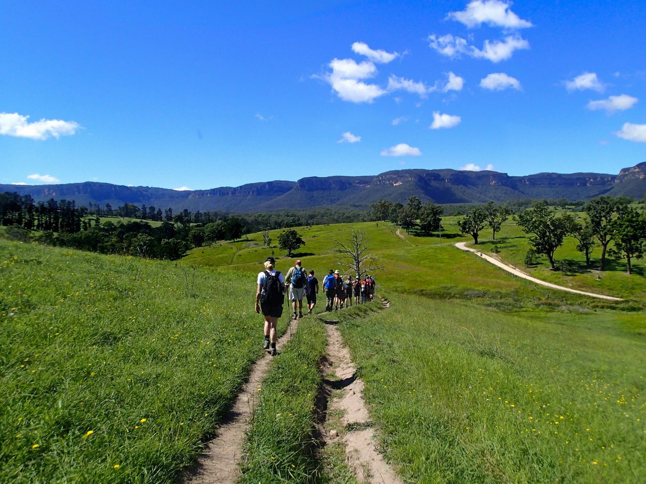 Three Day Walk from Katoomba to Jenolan Caves