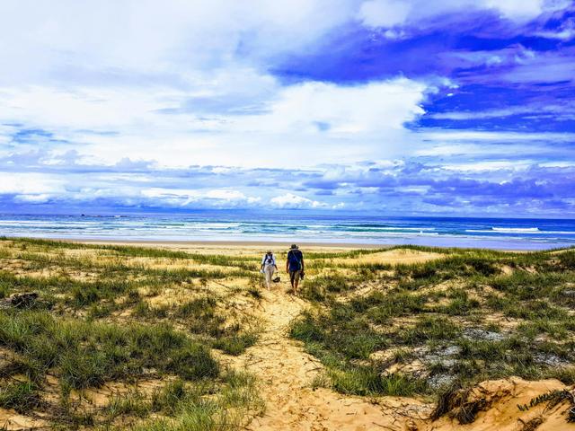 Yuraygir Coast 4-Day Guided Pack Free walk from Life's An Adventure