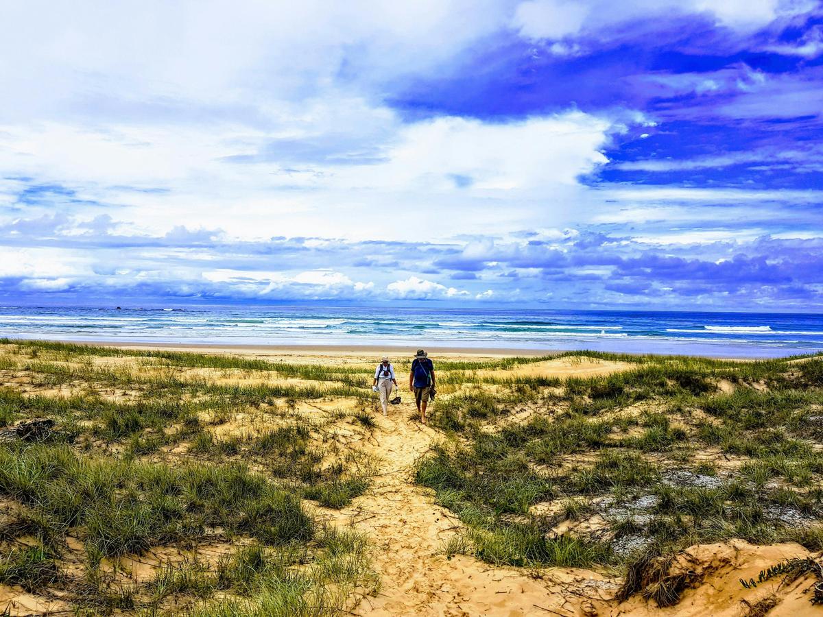 Yuraygir Coast 4-Day Guided Pack Free walk from Life's An Adventure