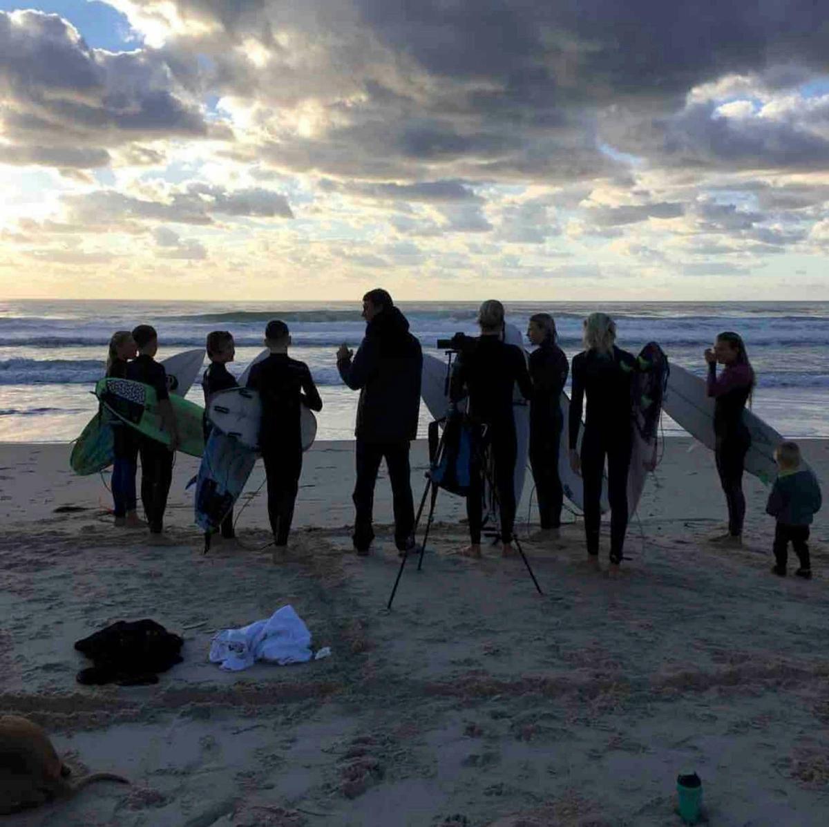 High Performance Surf Coaching