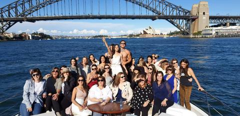 Sydney Harbour Hens Cruise