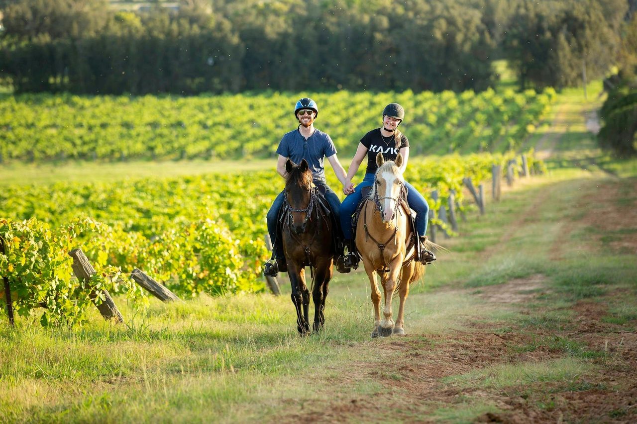 Romantic Horse Ride