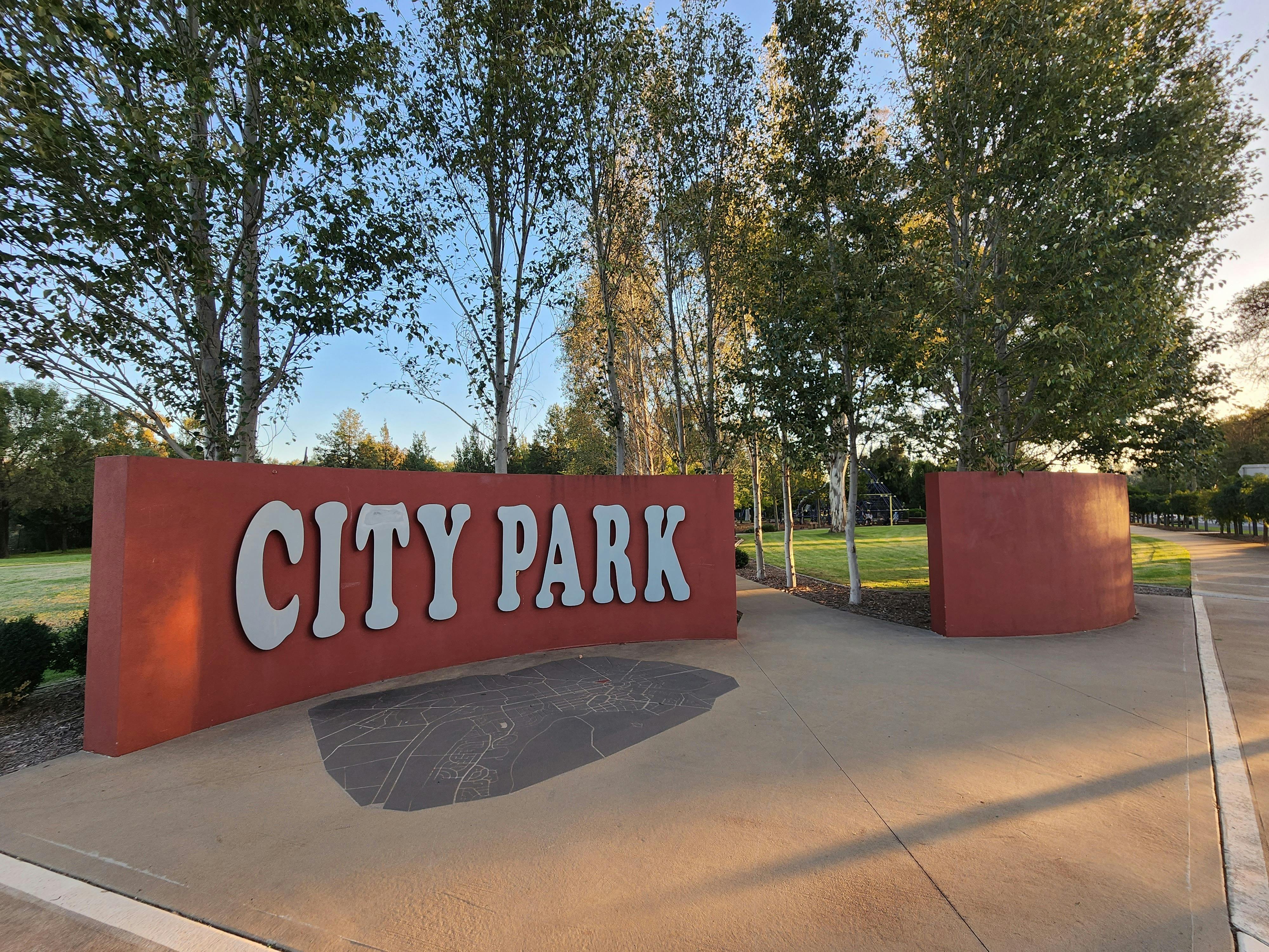 City Park - entry