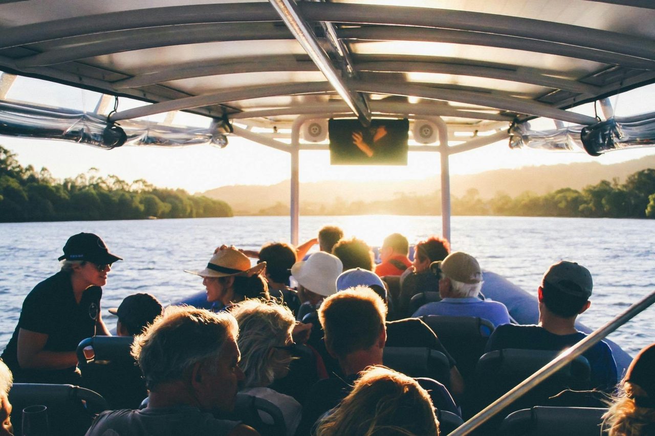 Sunset River Cruise