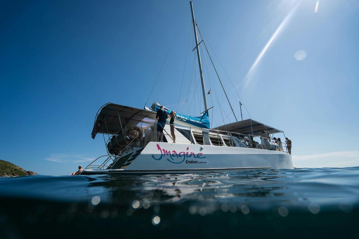 Marine Discovery Swim & Snorkel Cruise