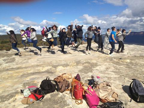 Feeling Up at Lincoln Rock