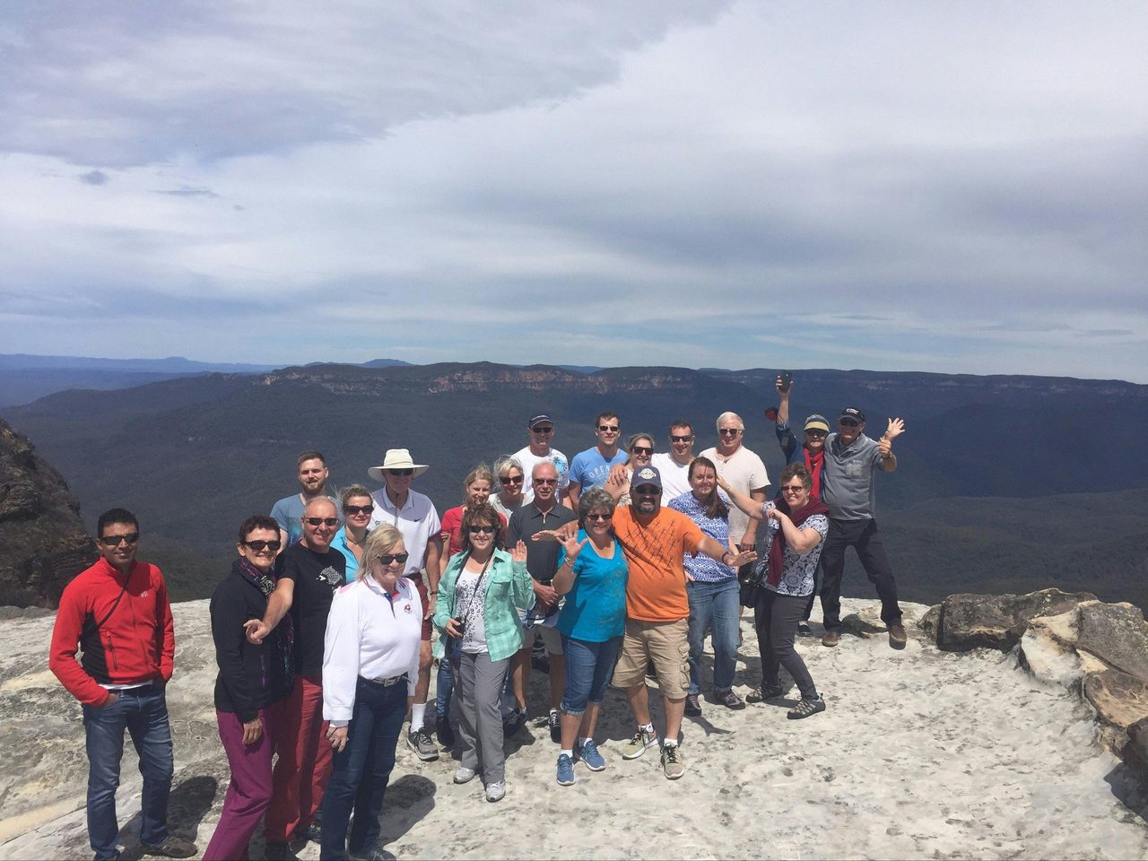 Visit Lincoln Rock...large coaches do not have access to this incredible look out point