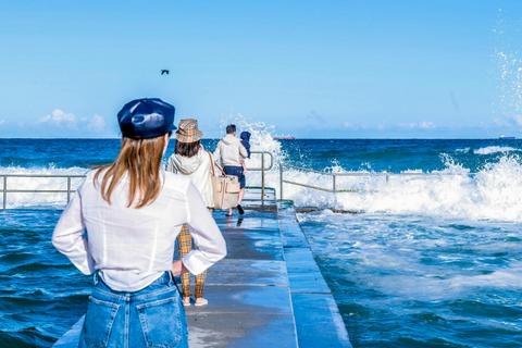 Explore rock pools and local, Illawarra beaches