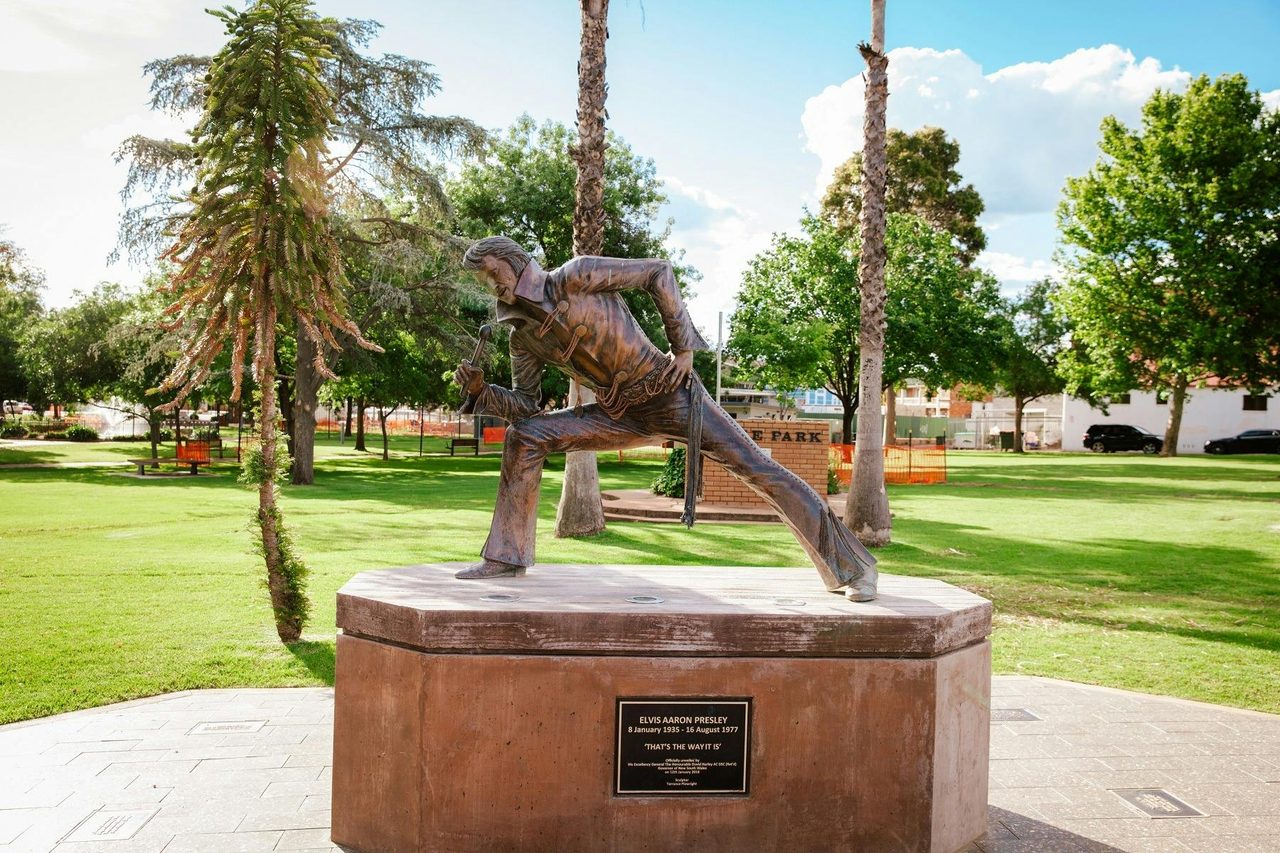 Cooke Park - Elvis