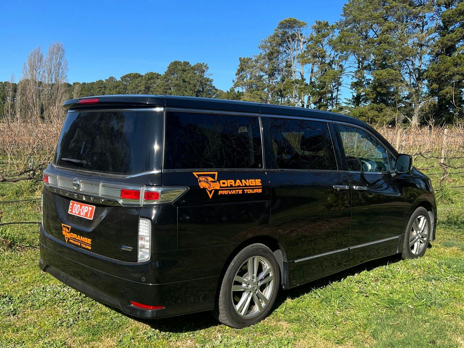 Luxury Wine Tour Van