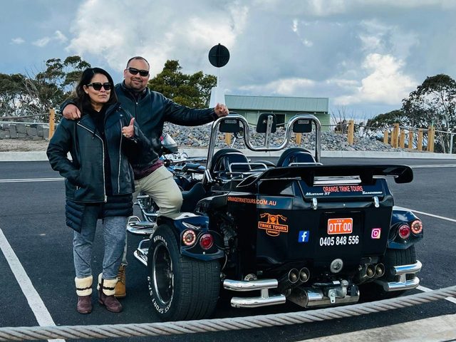 Orange Trike and Private Tours