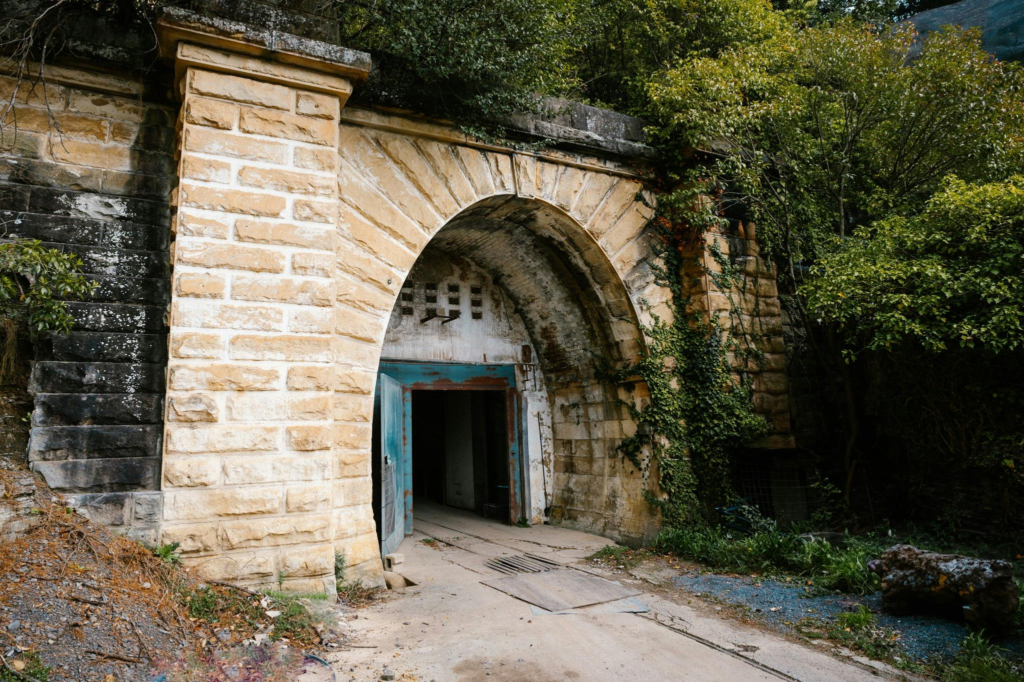 Victorian Era Tunnel Entrance