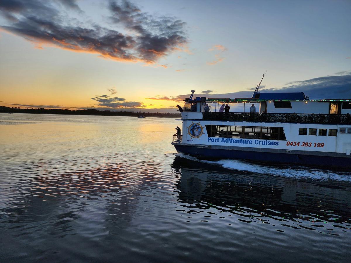 Sunset Cruise on the Port AdVenture Cruises