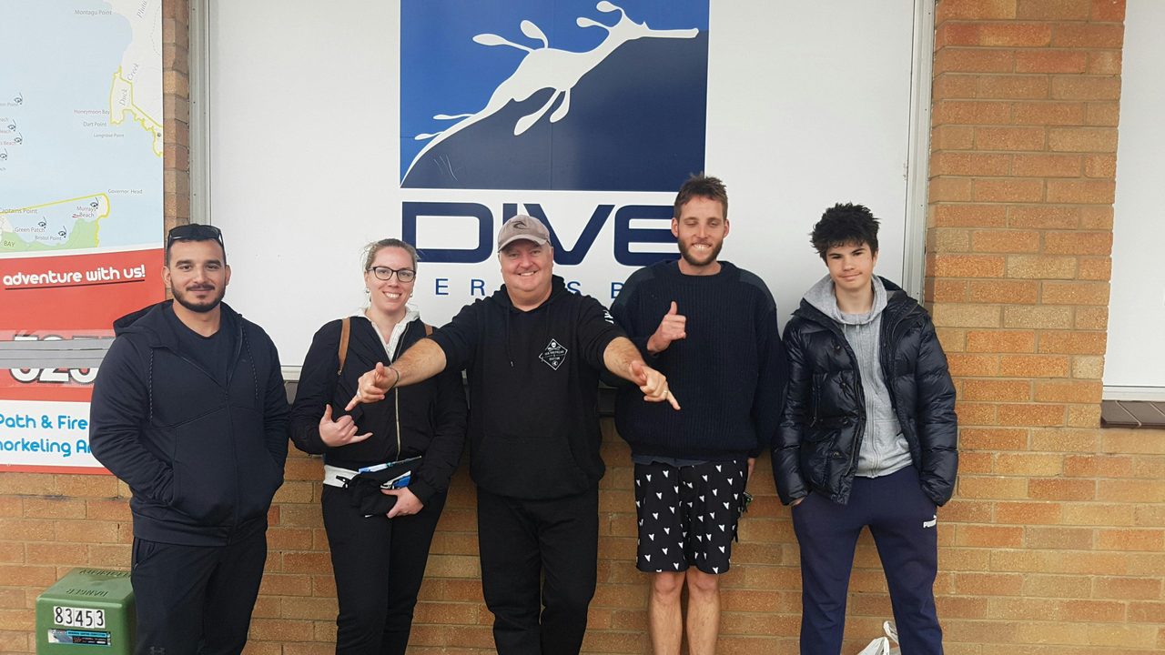Padi Dive Course