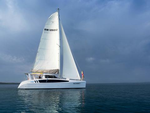 Modern Cruising Catamaran
