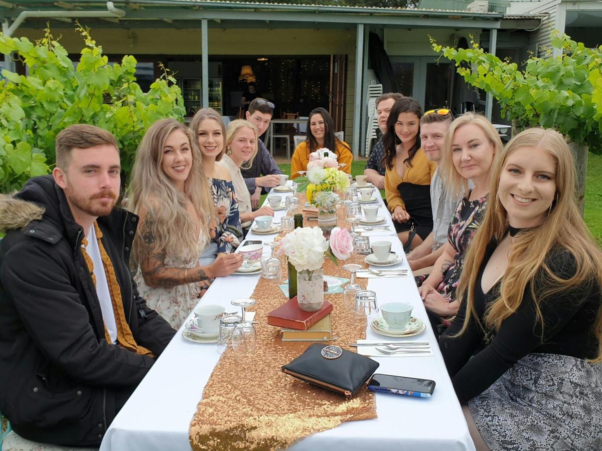 Kenny Escapes Wine Tasting Tour