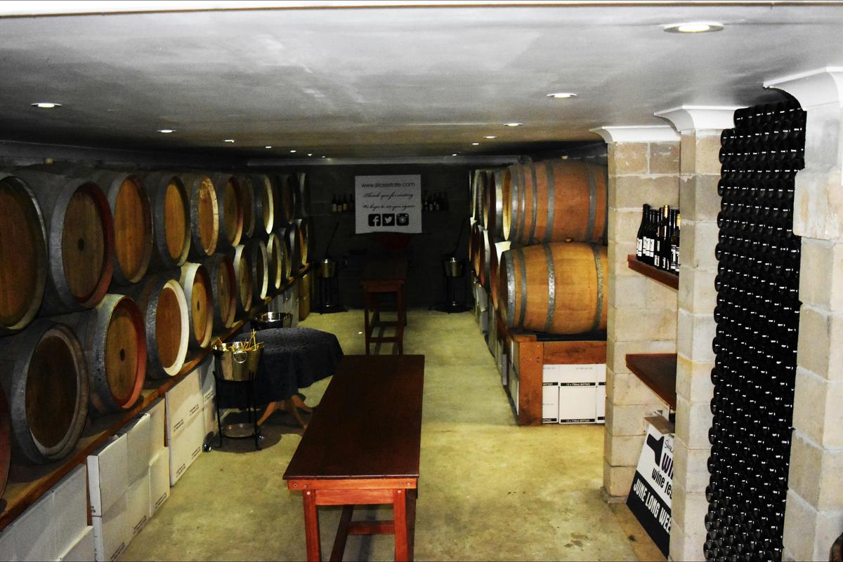 Silos Estate Cellar