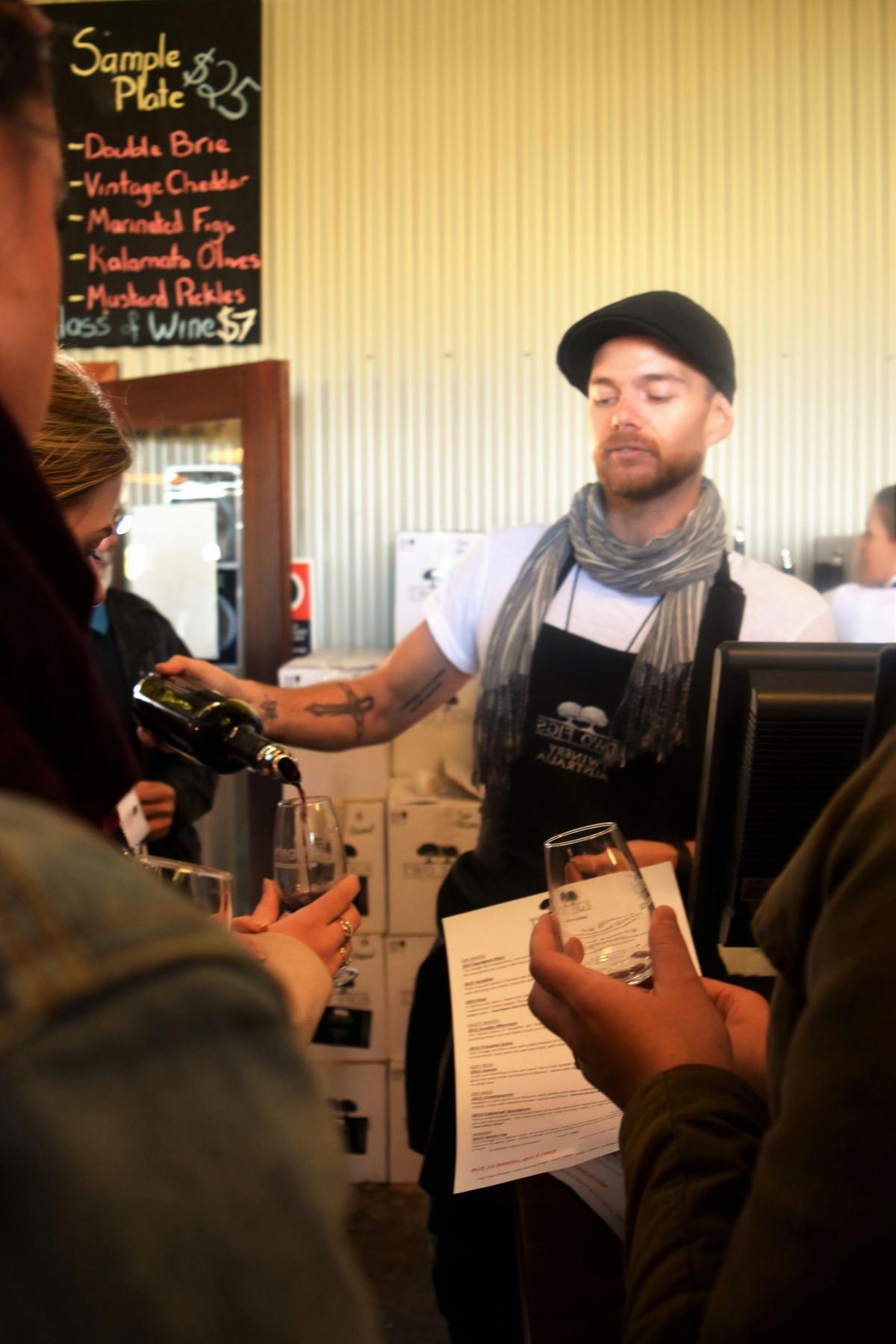 Two Figs Wine Tasting