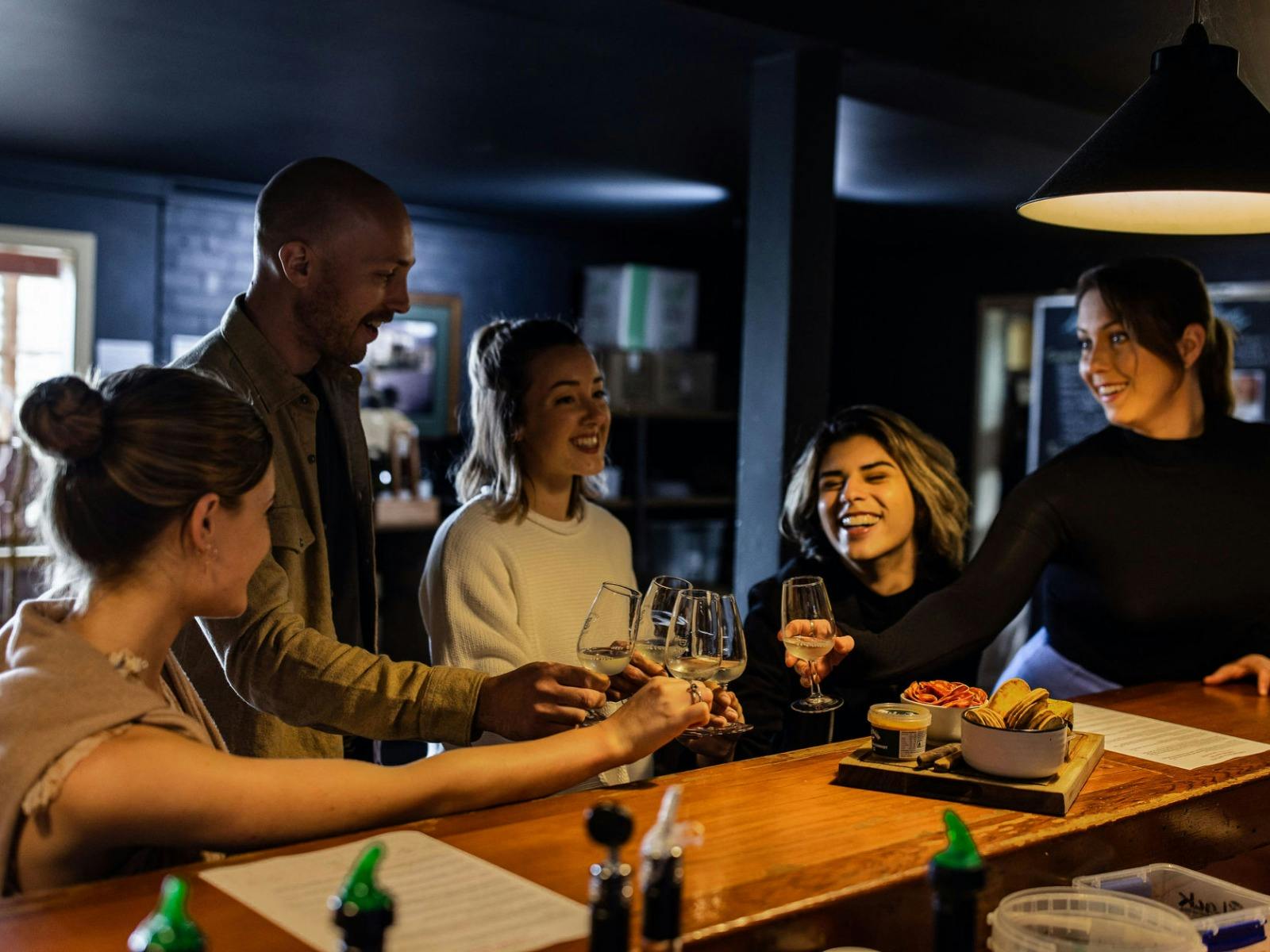 Kenny Escapes Wine Tasting Tour