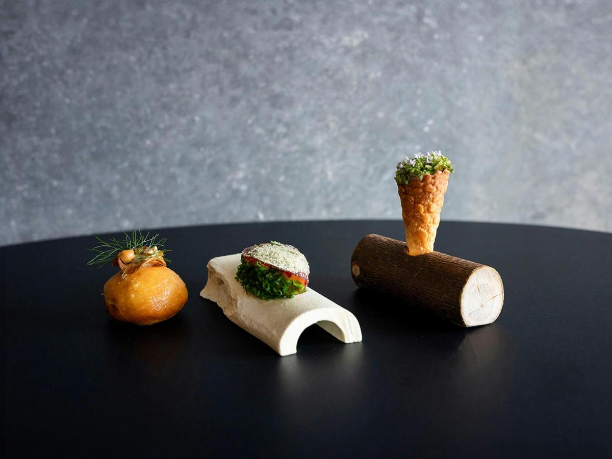 Printhie Dining Degustation lunch starters
