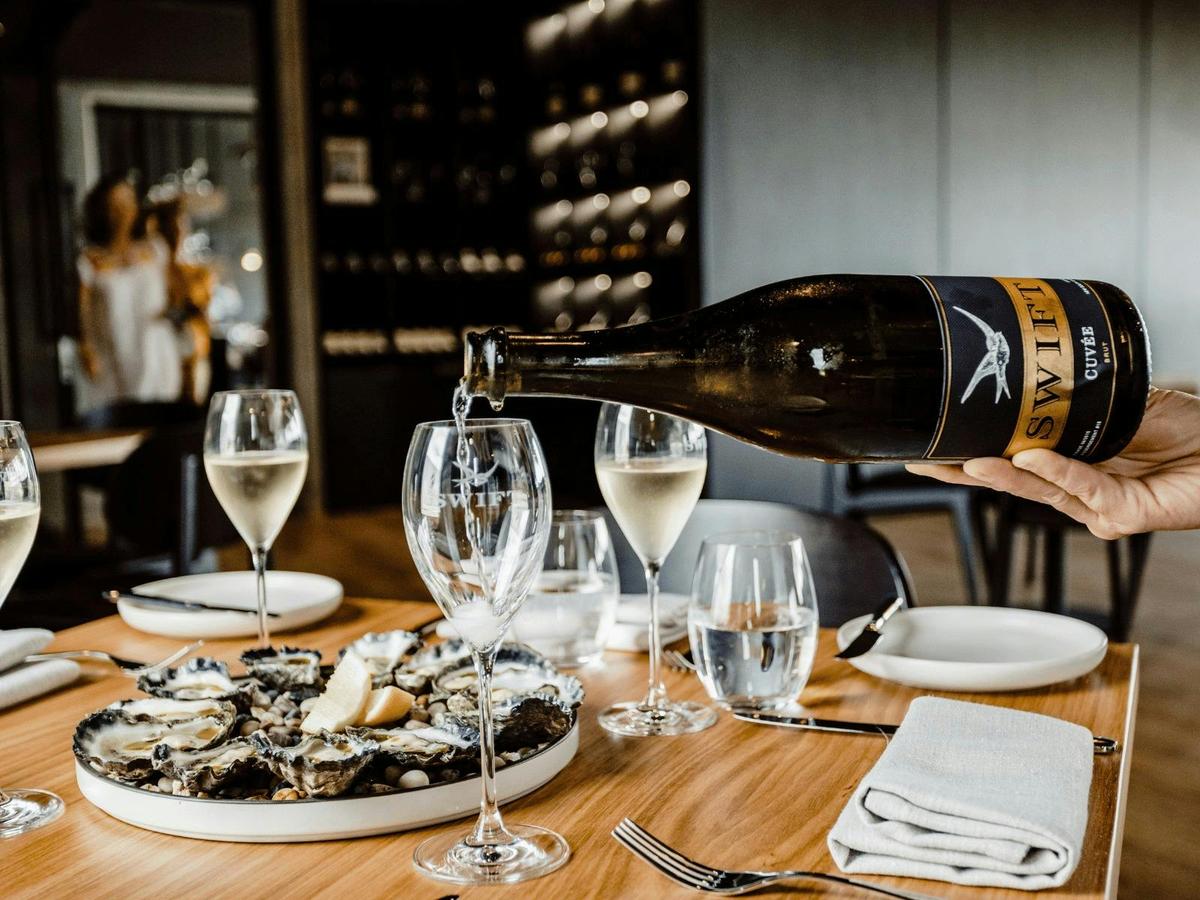 Enjoy lunch afterwards at Printhie Dining