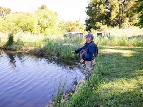 Printhie Wines Fly Fishing Instructor