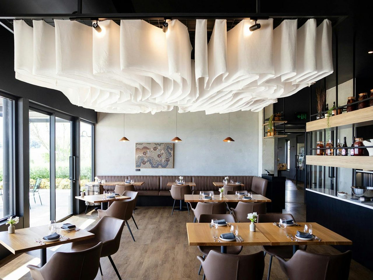 Printhie Dining located within Printhie Wines Cellar Door