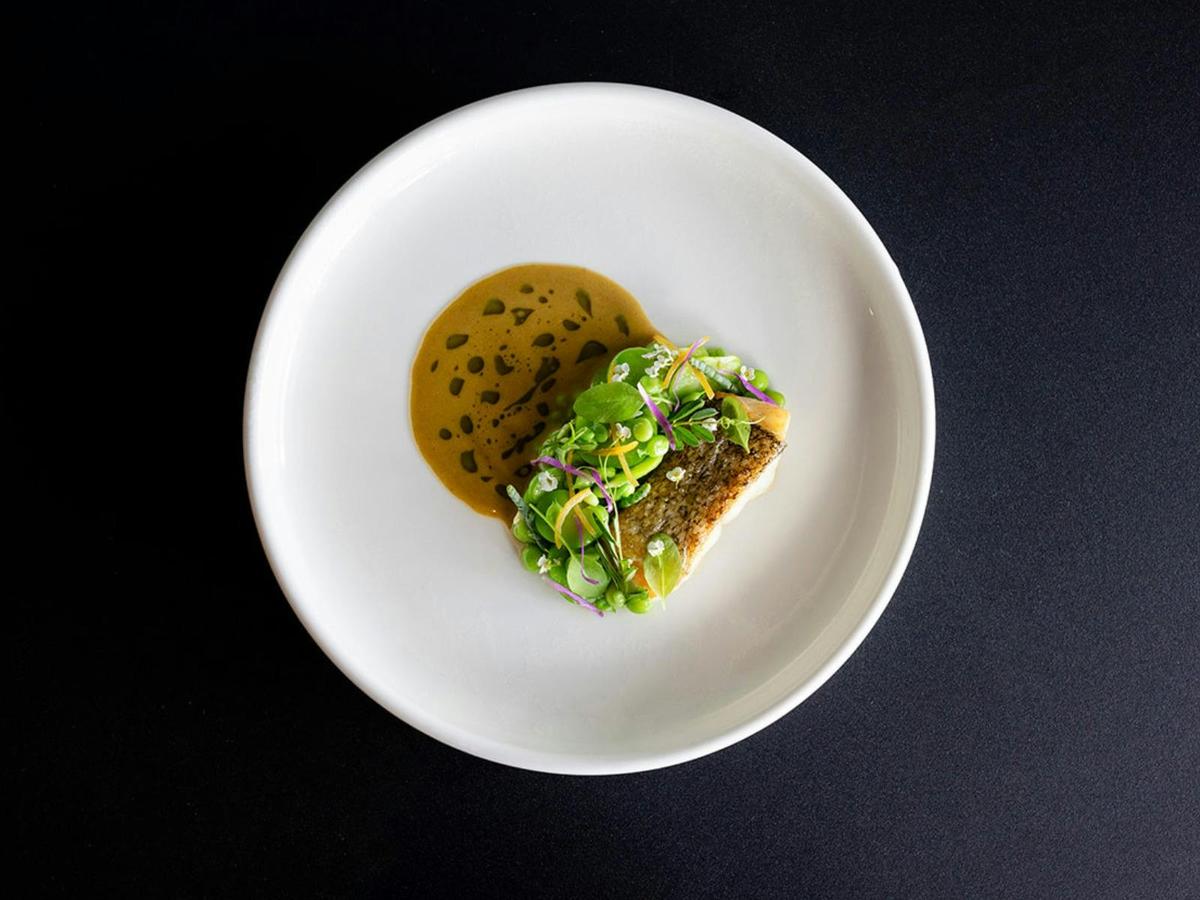 Printhie Wines Sustainable Murray Cod on degustation menu