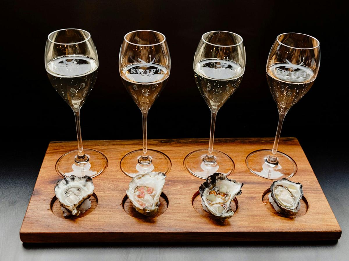 Printhie Wines Sparkling and Oyster Experience