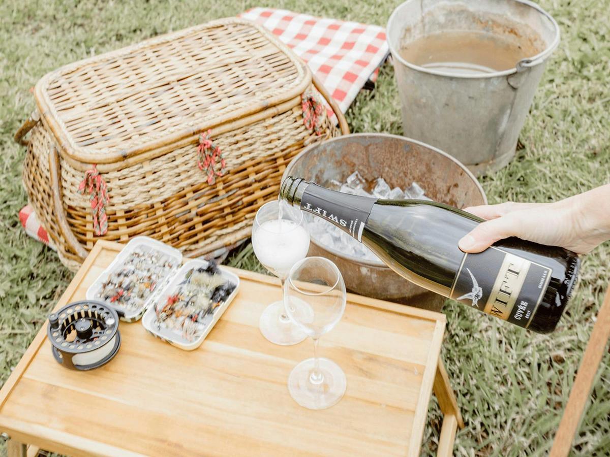 Bottle of Swift Sparkling will also be provided