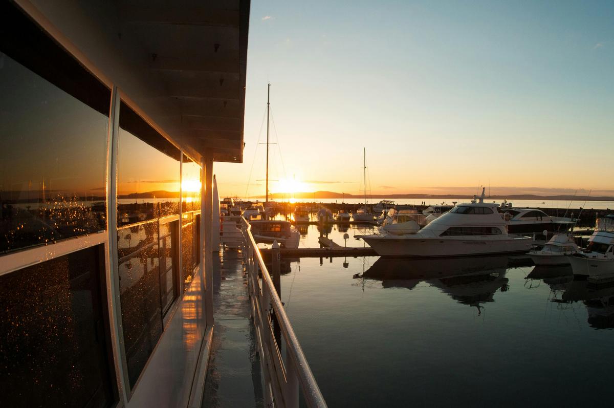 Sunset on the Bay Cruise