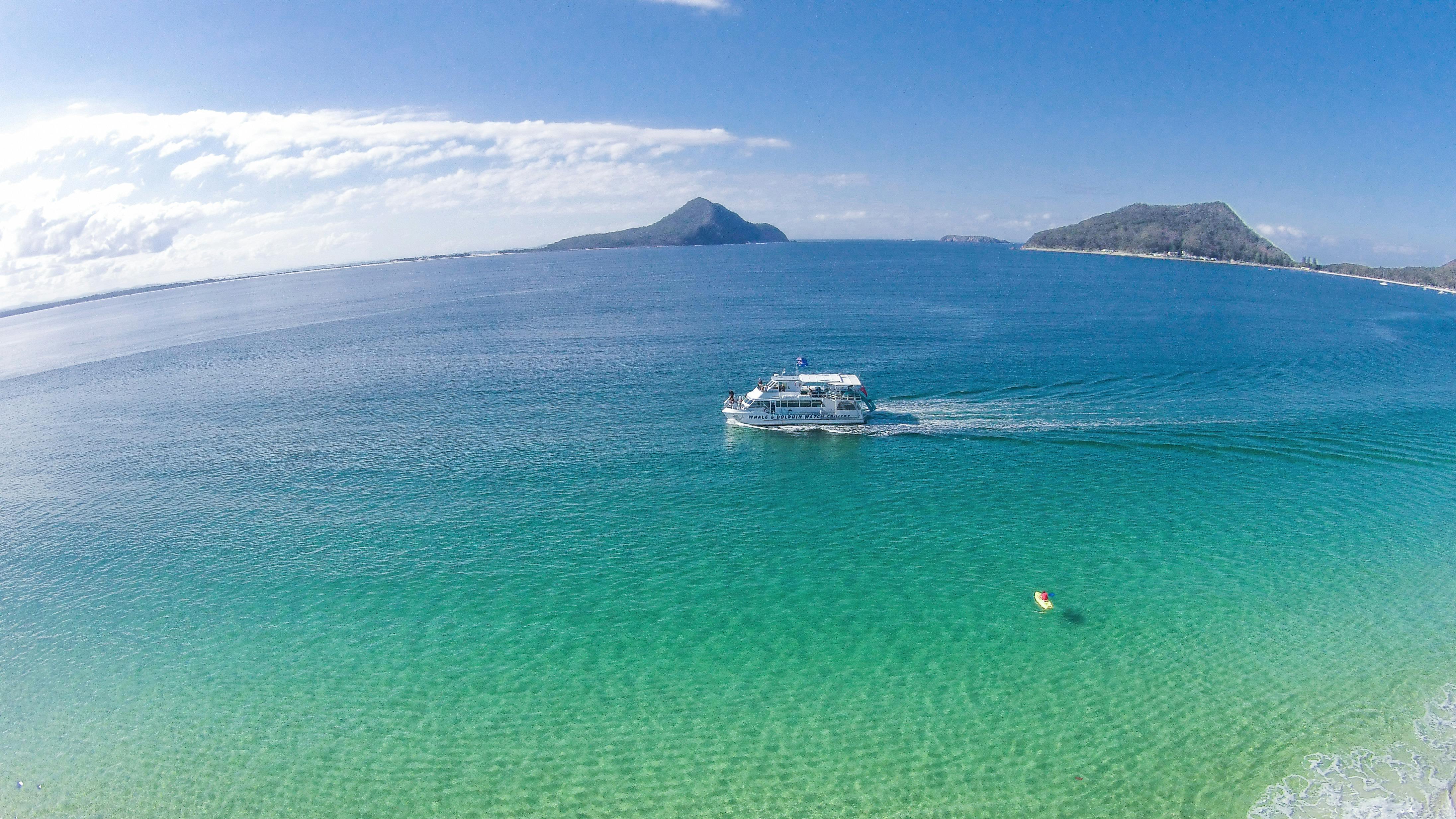 Spirit of Port Stephens / Port Stephens Heads