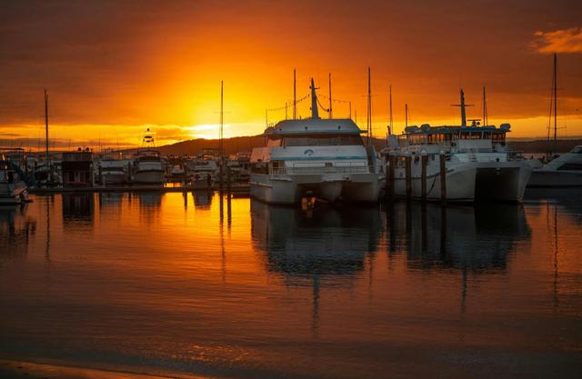 Sunset on the Bay Cruise