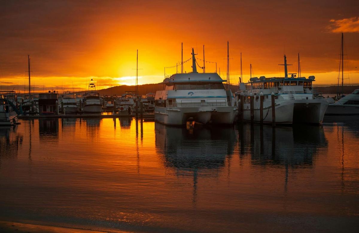 Sunset on the Bay Cruise