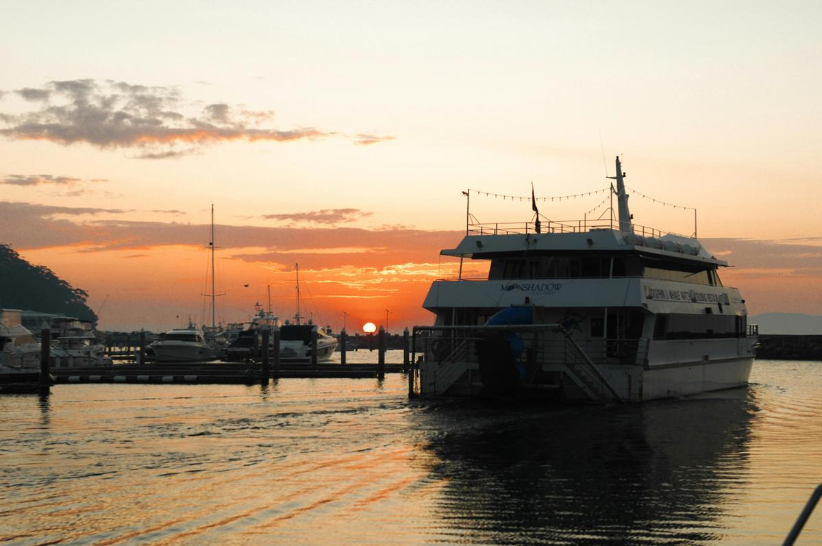 Sunset on the Bay Cruise
