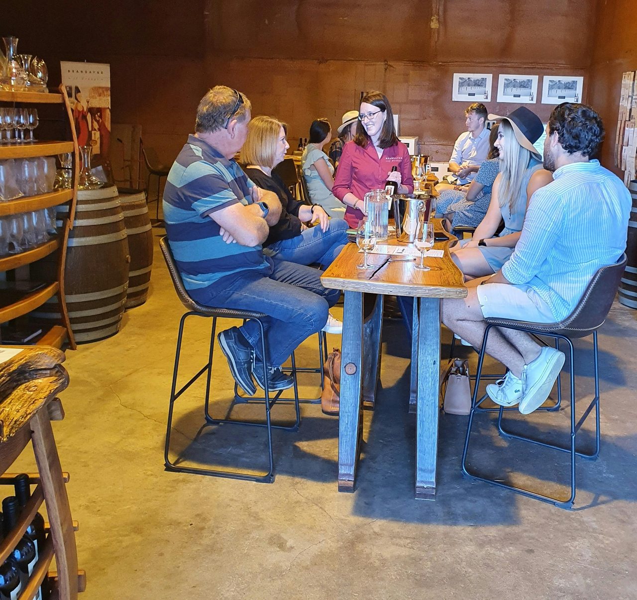 Wine Tasting Brangayne