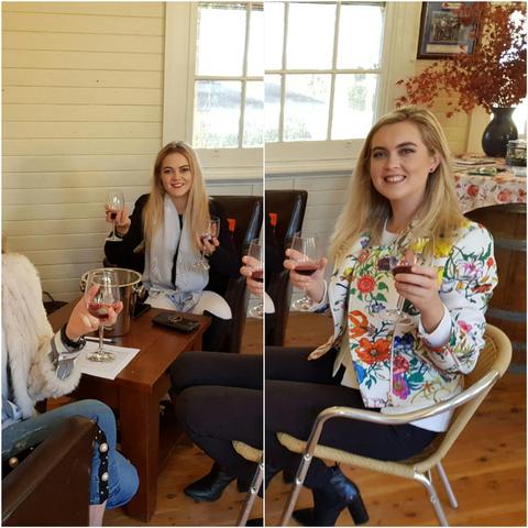 Wine Tasting Mortimer Wines